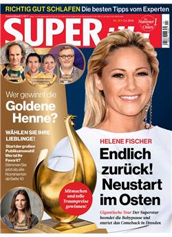 SUPERillu Cover