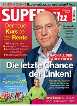 SUPERillu Cover