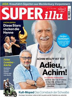 SUPERillu Cover