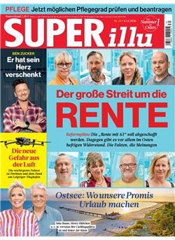SUPERillu Cover