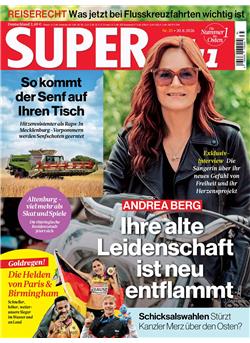 SUPERillu Cover