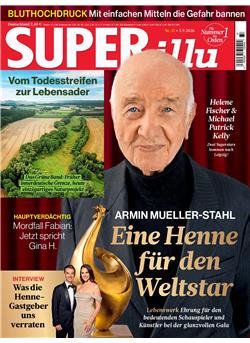 SUPERillu Cover