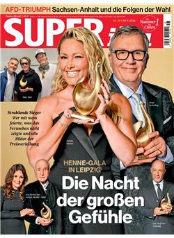 SUPERillu E-Paper Cover