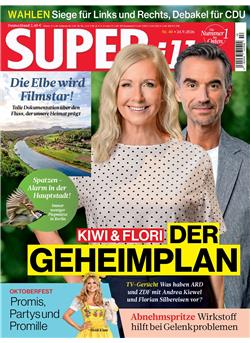 SUPERillu Cover
