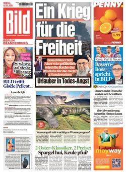 Bild Berlin Brandenburg Cover