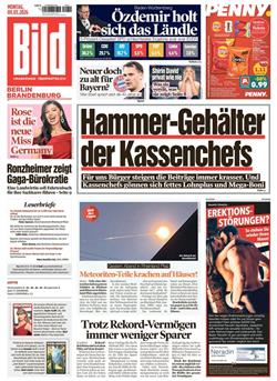 Bild Berlin Brandenburg Cover