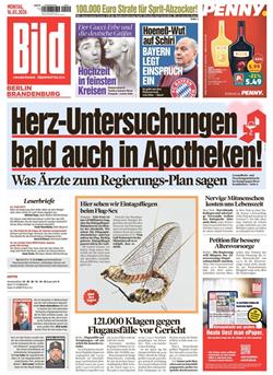 Bild Berlin Brandenburg Cover