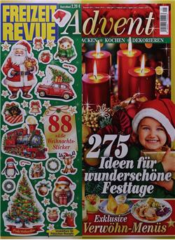 Freizeit Revue Advent Sonderheft Cover