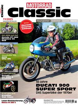 Motorrad Classic Cover