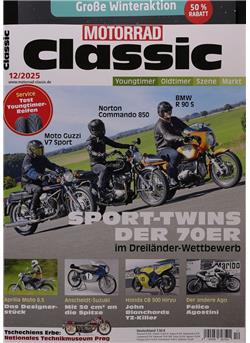Motorrad Classic Cover