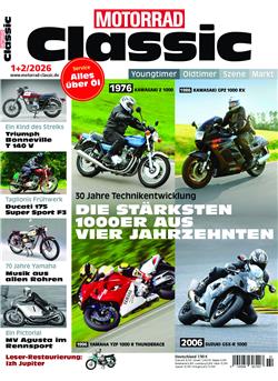 Motorrad Classic E-Paper Cover