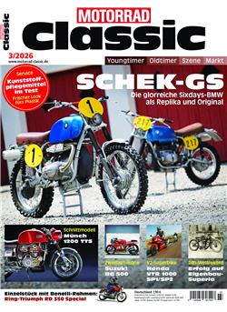 Motorrad Classic Cover