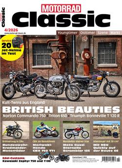 Motorrad Classic Cover