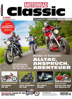 Motorrad Classic E-Paper Cover