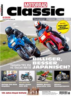 Motorrad Classic Cover