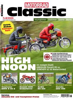 Motorrad Classic Cover