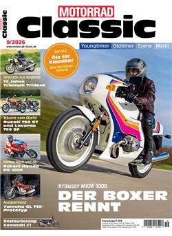 Motorrad Classic Cover