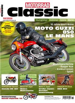 Motorrad Classic Cover