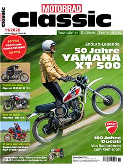 Motorrad Classic Cover
