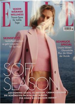 Elle Cover