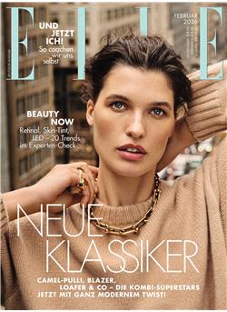 Elle Cover