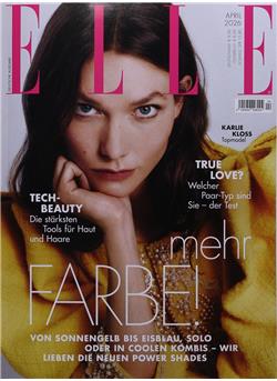 Elle E-Paper Cover