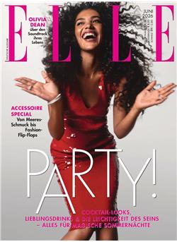 Elle E-Paper Cover