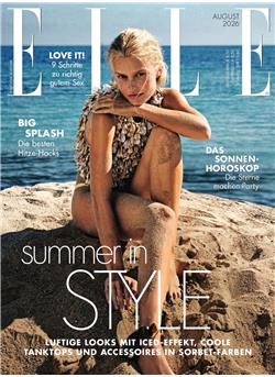 Elle Cover
