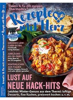 Rezepte mit Herz Cover