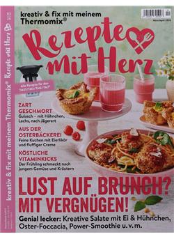 Rezepte mit Herz Cover
