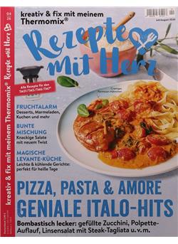 Rezepte mit Herz Cover