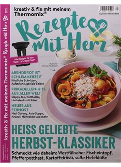 Rezepte mit Herz Cover