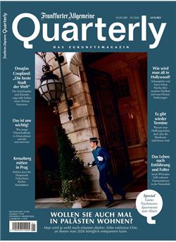 FAZ Quarterly Cover