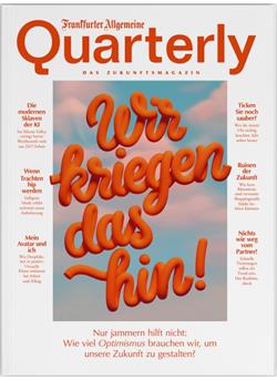 FAZ Quarterly Cover