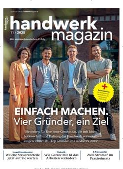 Handwerk Magazin E-Paper Cover
