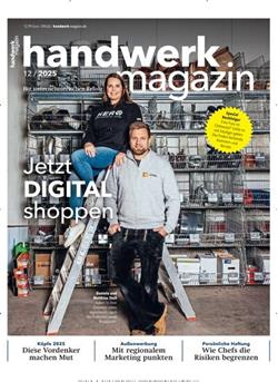 Handwerk Magazin Cover