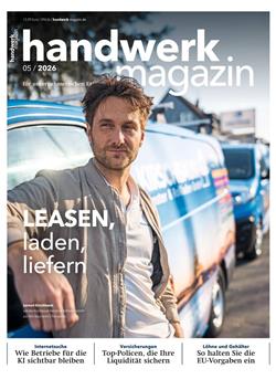Handwerk Magazin E-Paper Cover