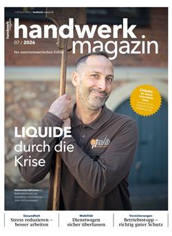 Handwerk Magazin E-Paper Cover