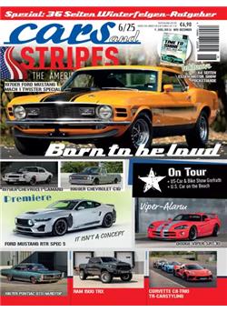 Cars & Stripes Magazin Cover