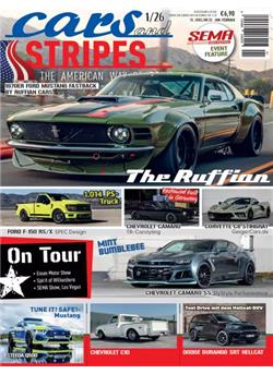 Cars & Stripes Magazin Cover