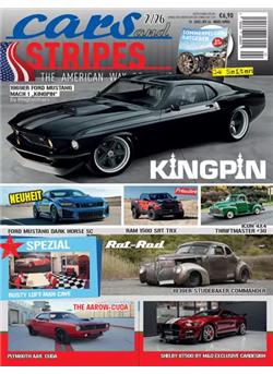 Cars & Stripes Magazin Cover