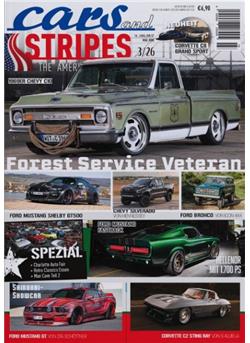 Cars & Stripes Magazin Cover