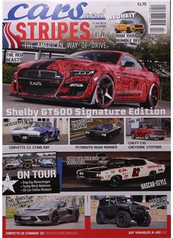 Cars & Stripes Magazin Cover