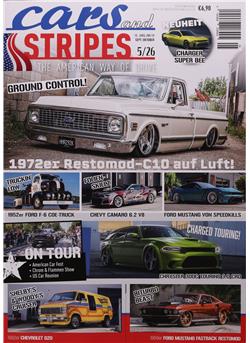 Cars & Stripes Magazin Cover