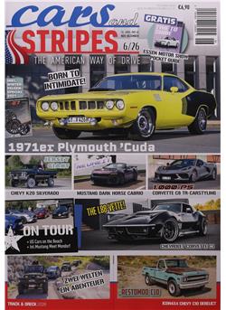 Cars & Stripes Magazin Cover