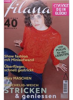 filana - Stricke dein Glück Sonderheft Cover