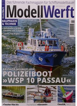 Modellwerft Cover