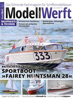 Modellwerft Cover