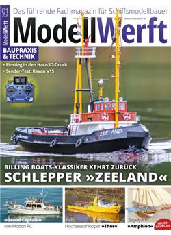 Modellwerft Cover