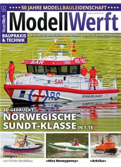 Modellwerft Cover